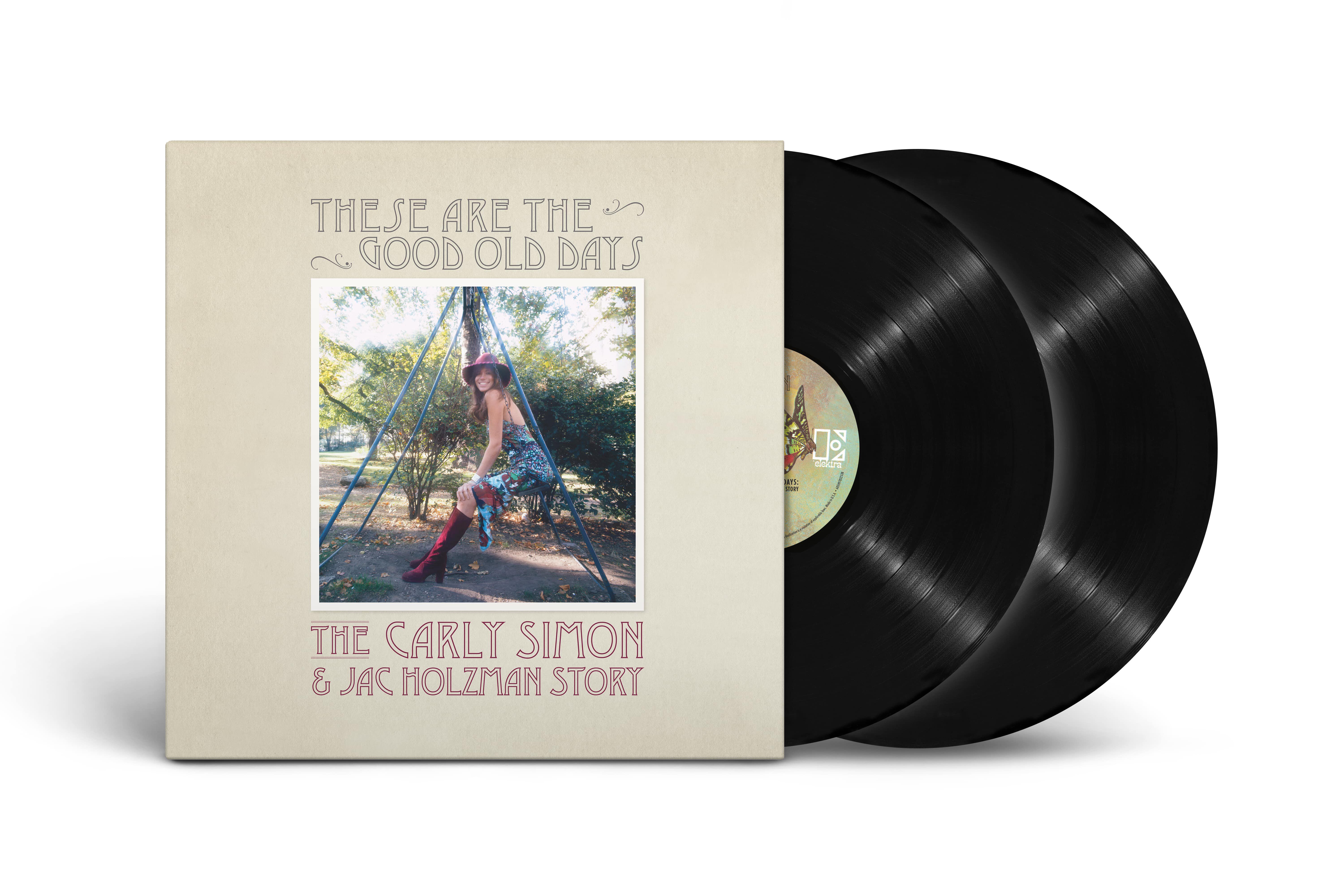 米2LP Carly Simon These Are The Good Old Days: The Carly Simon &amp;amp; Jac  R1724993 Rhino Records, Elekt /00660 Carly Simon - These Are The Good Old Days: The Carly Simon